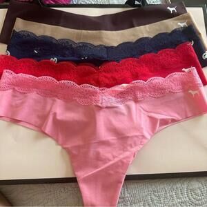 Victoria Secret No Show thong Pack